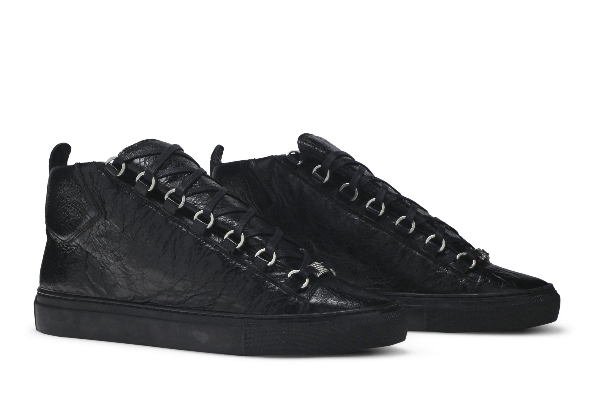 Balenciaga arena black high top on sale