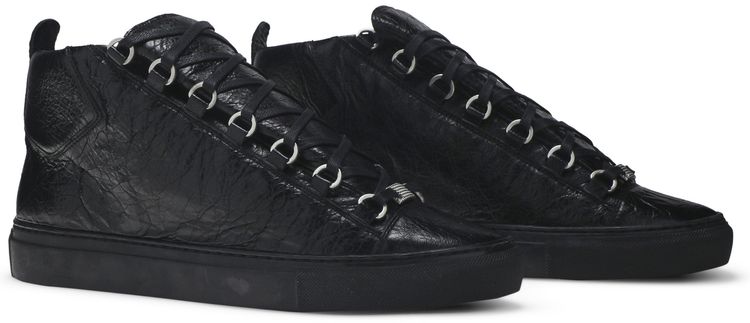 Balenciaga Arena High Shiny Black