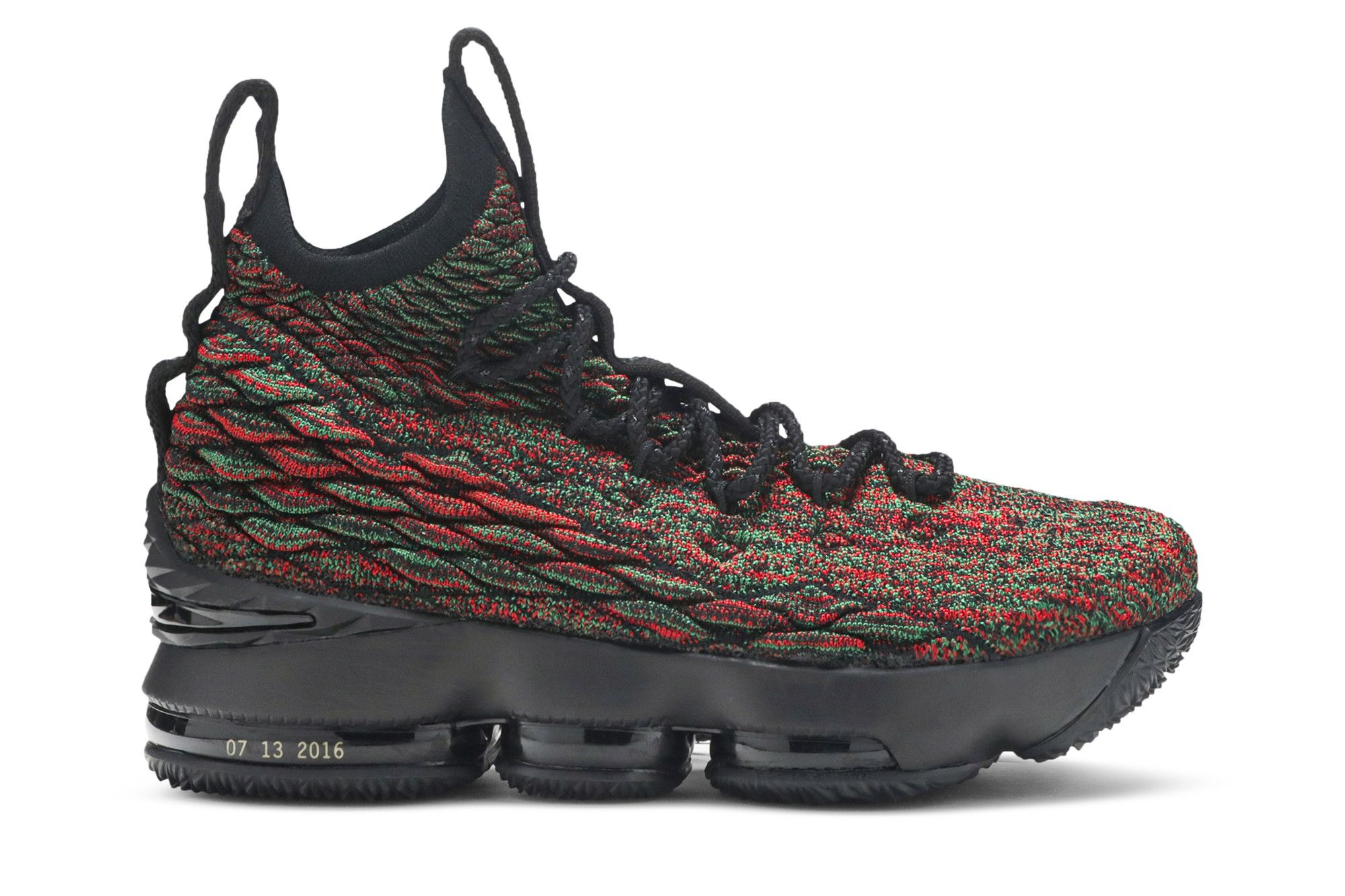Lebron 15 red black on sale