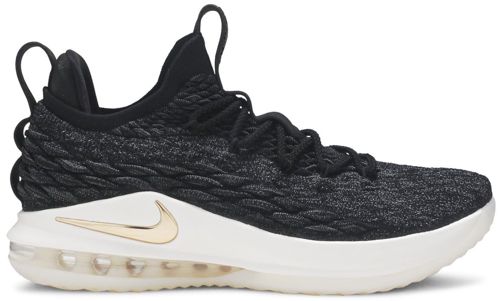 Buy LeBron 15 Low 'Metallic Gold' - AO1755 001 | GOAT