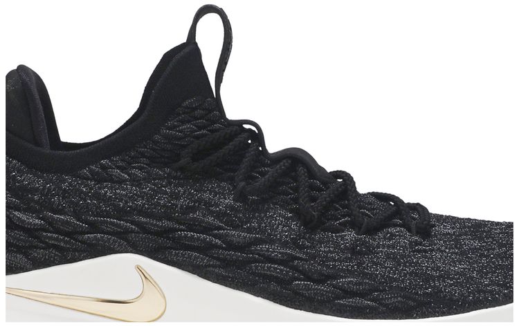 Nike LeBron 15 Low Metallic Gold