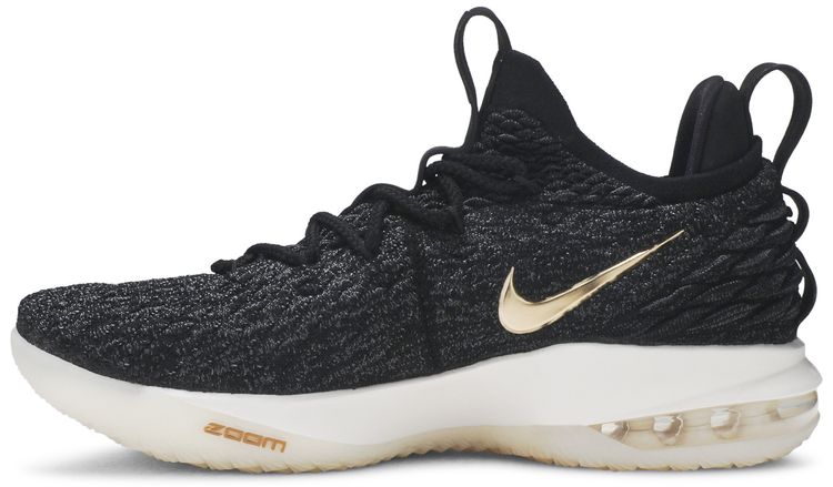 Nike LeBron 15 Low Metallic Gold