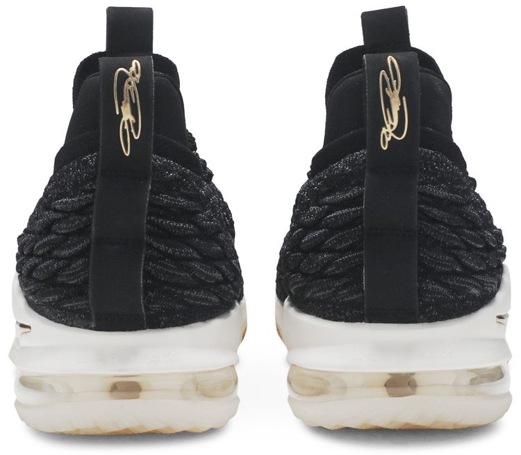 Nike LeBron 15 Low Metallic Gold