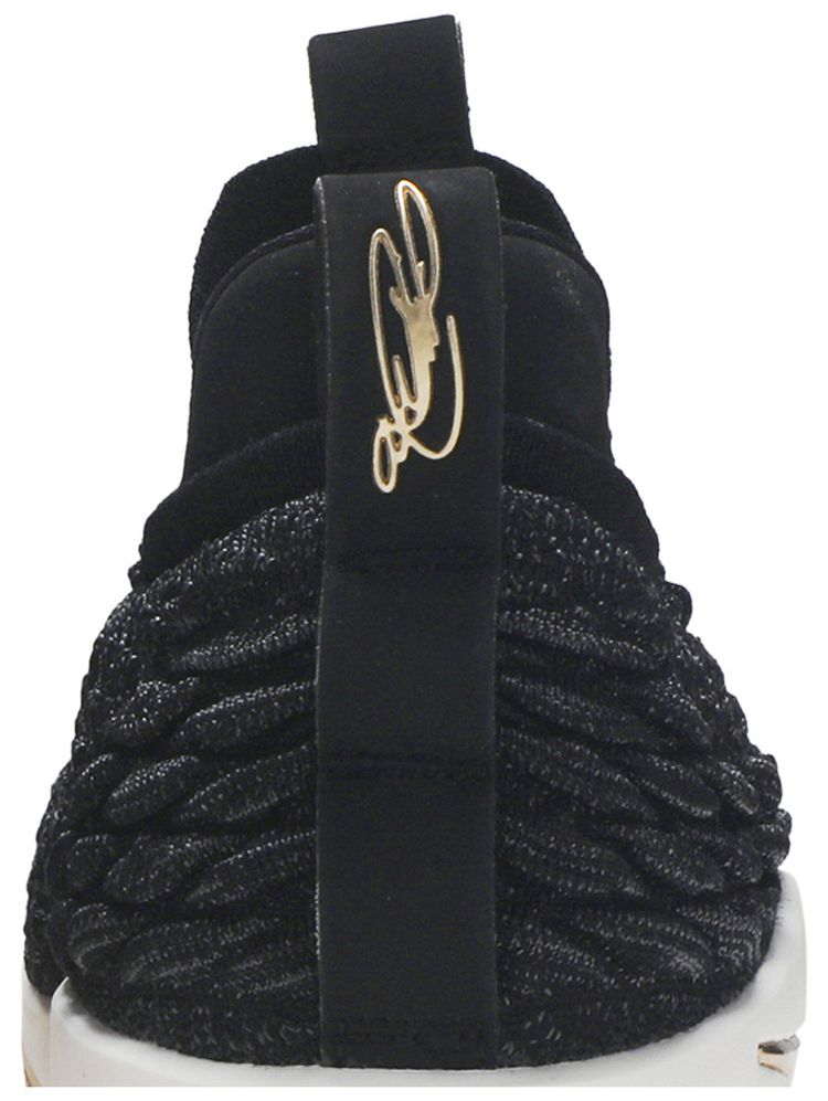 Nike LeBron 15 Low Metallic Gold