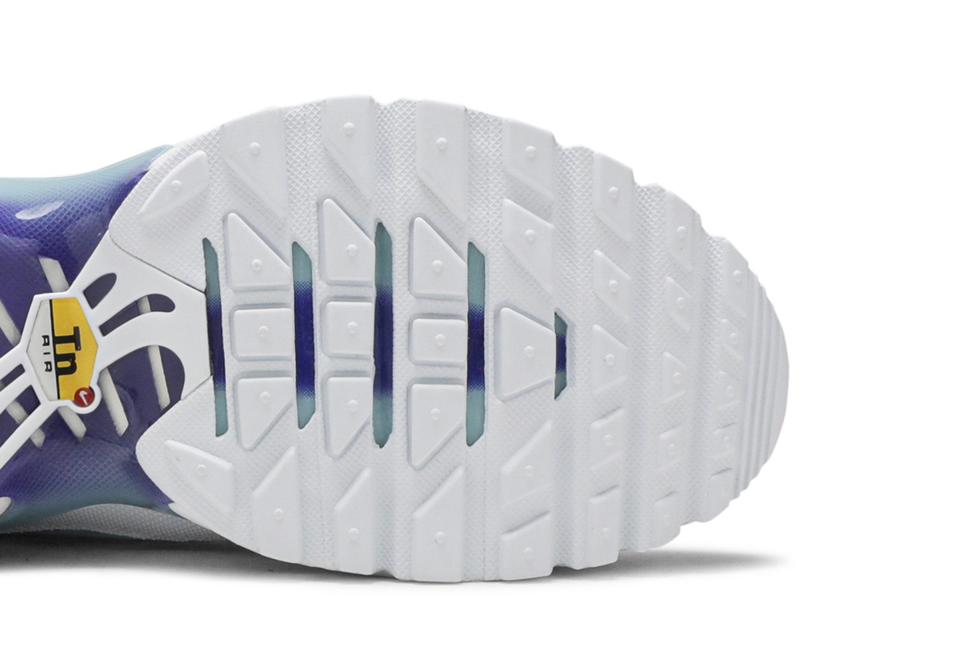 Nike tn white bleached aqua top