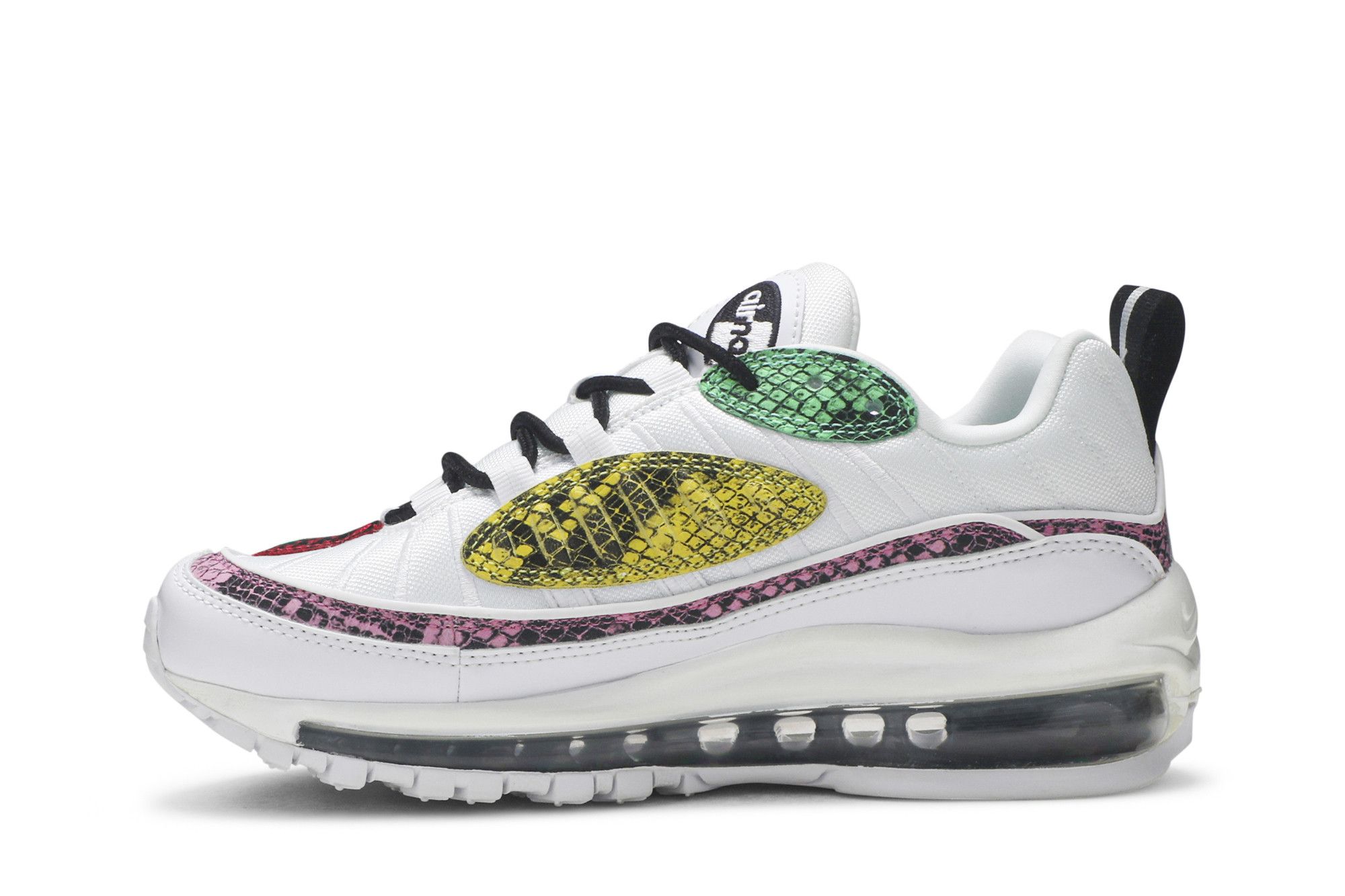 Nike air max 98 premium animal white store