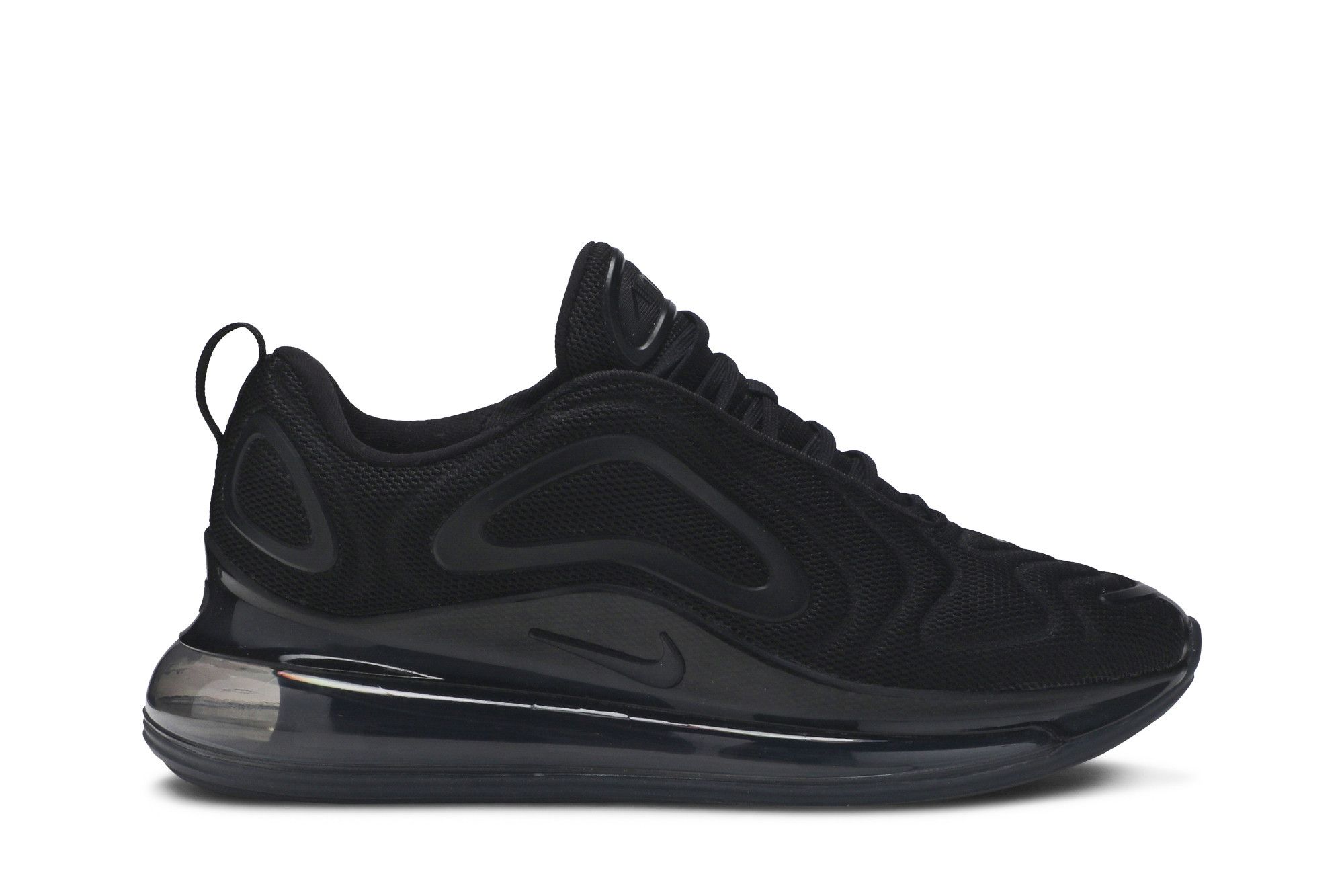 Buy Wmns Air Max 720 Triple Black AR9293 006 GOAT CA