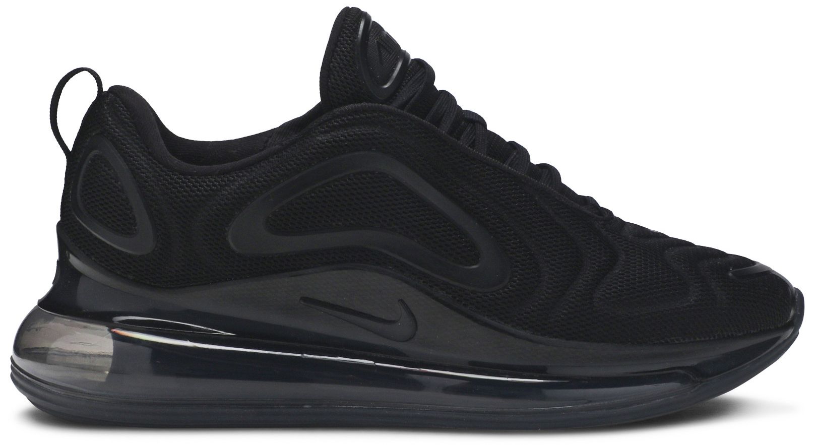triple black air max 720