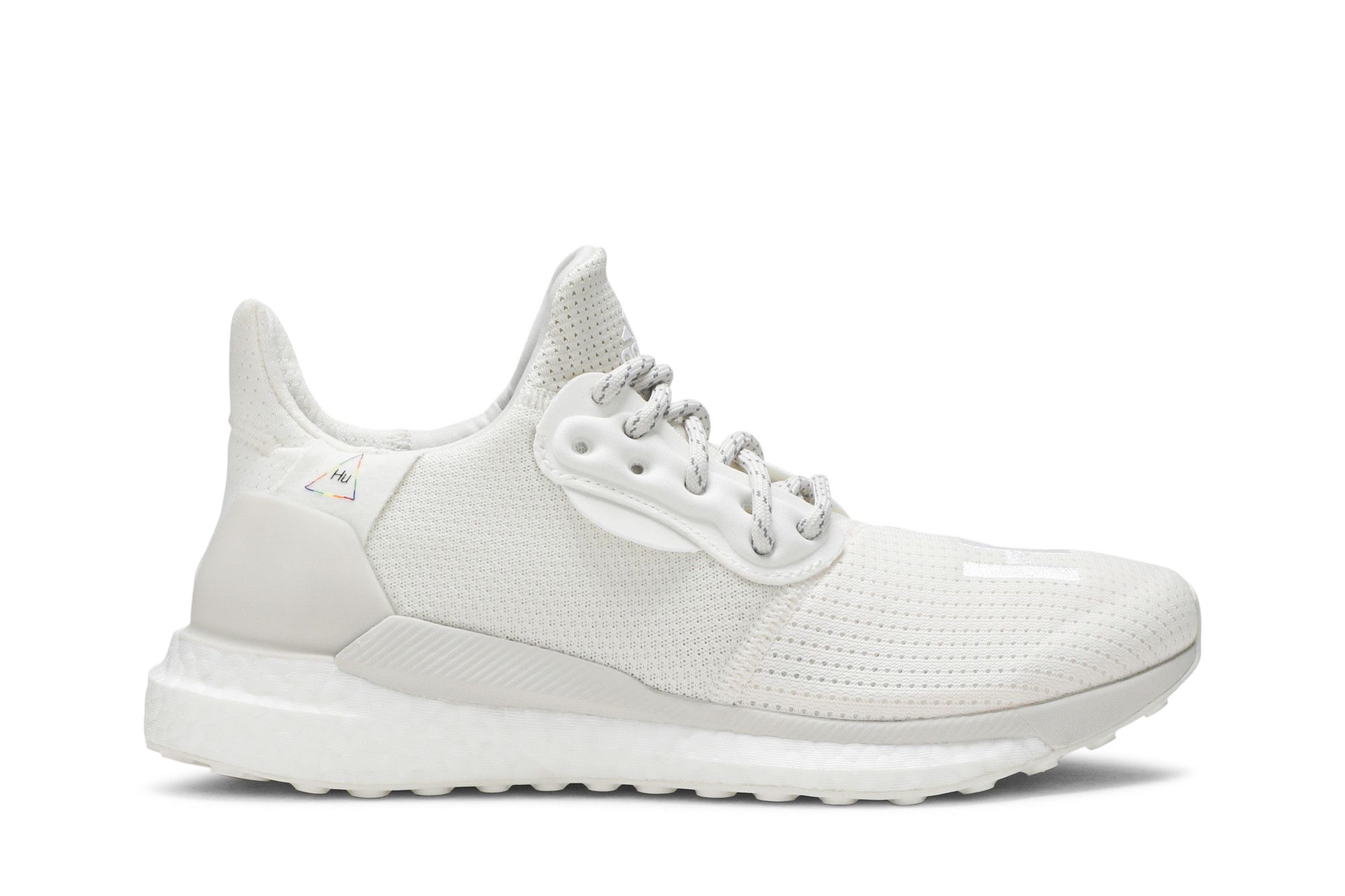 Pharrell x Solar Hu Glide PRD Cream White