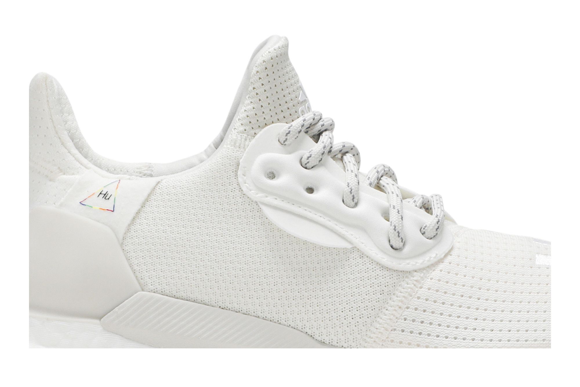 Adidas solar hu white top