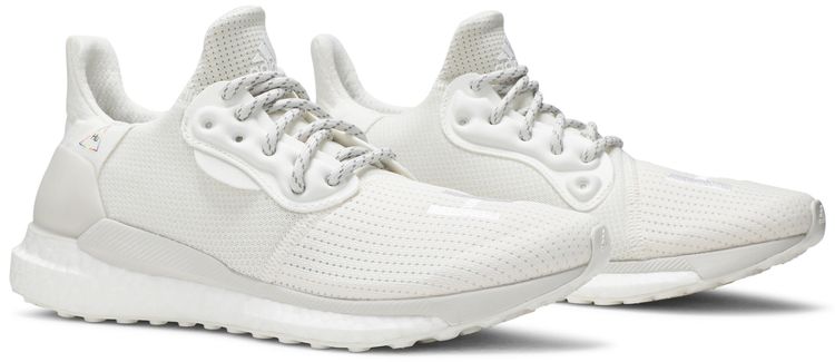 Pharrell x adidas Solar Hu Glide PRD Cream White