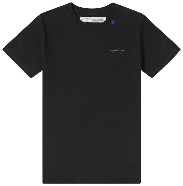 Buy Off-White Unfinished Short Sleeve Over Tee 