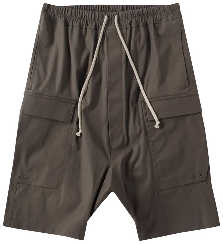 Rick Owens Drawstring Cargo Pods Dust
