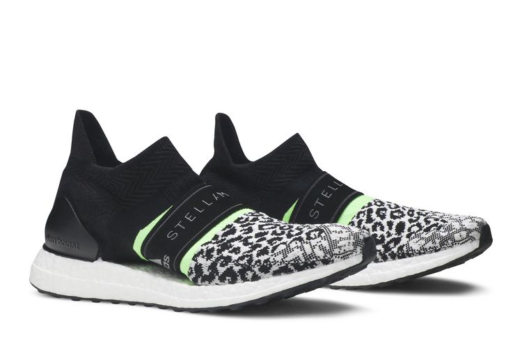 adidas gazelle silver green womens ADIDAS BY STELLA MCCARTNEY ULTRABOOST X 3D KNIT SHOES FX3973
