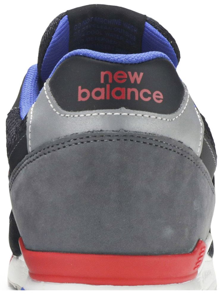 New Balance 840 Steel Black