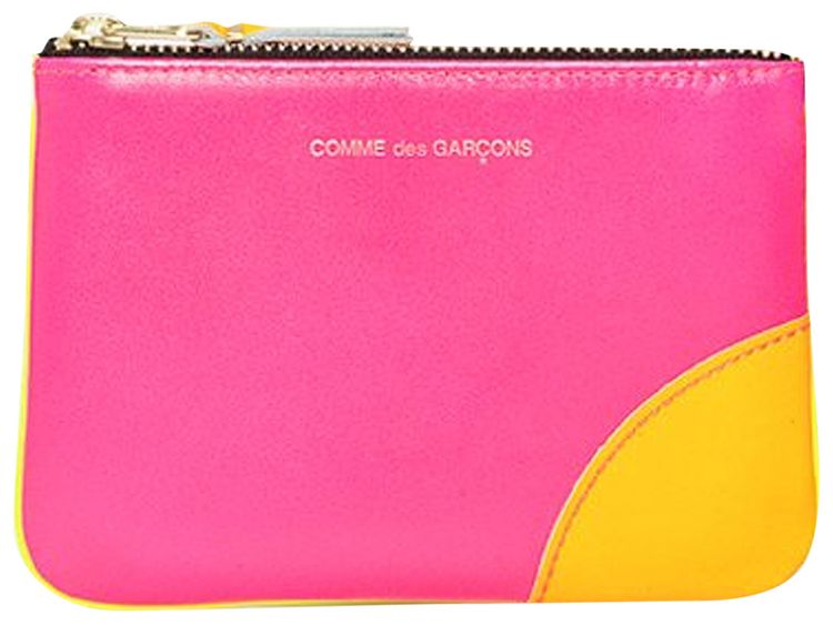 Comme des Garçons Super Fluo Wallet 'Pink Fluo'