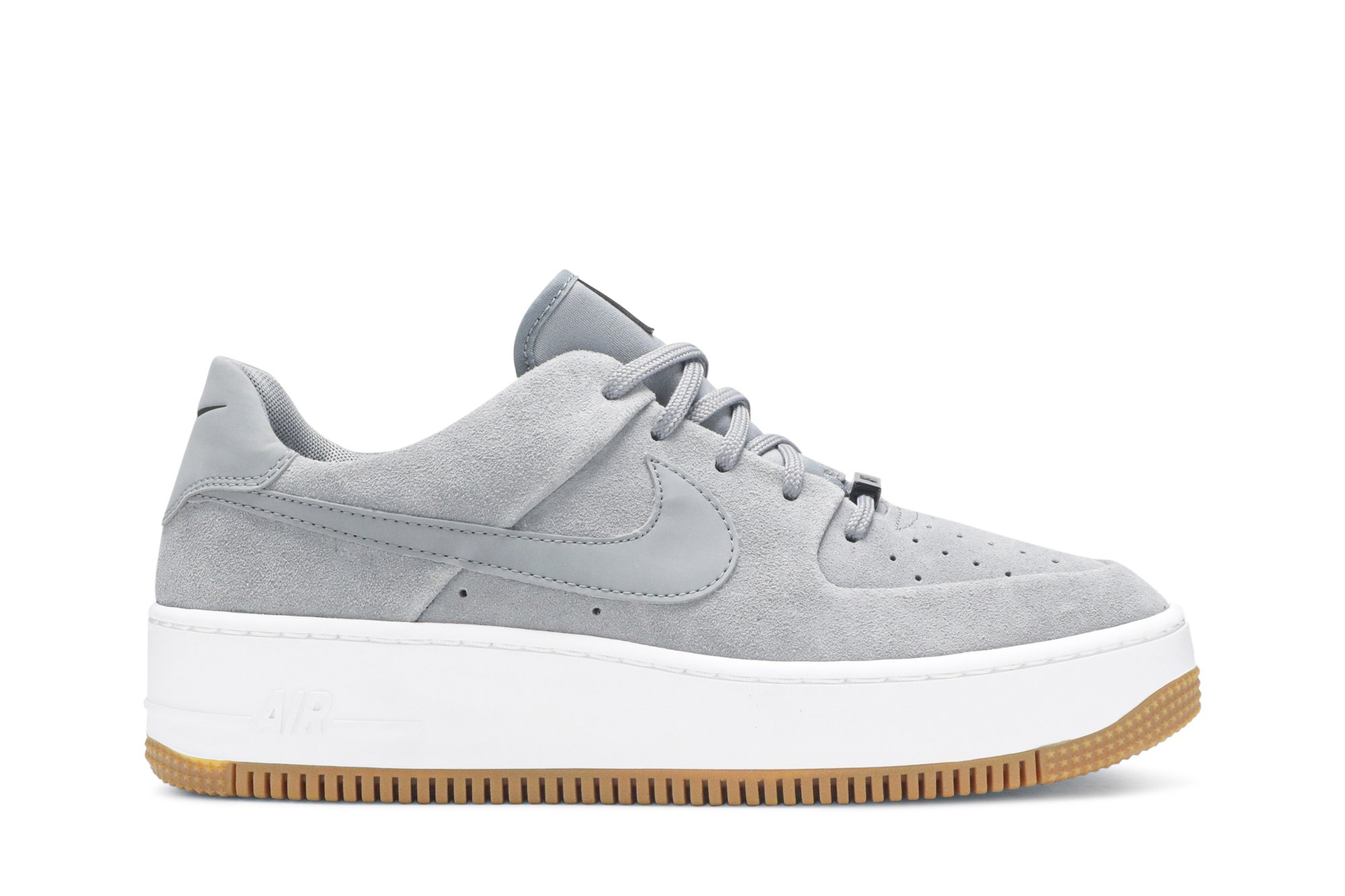 womens air force ones sage low