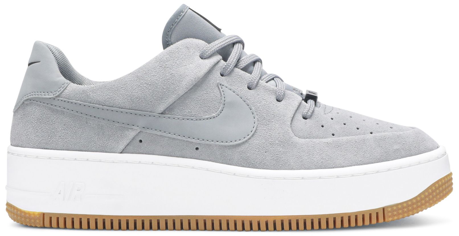 nike air force sage grey
