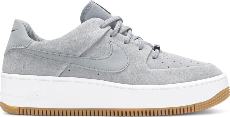 Wmns Air Force 1 Sage Low 'Cool Grey'