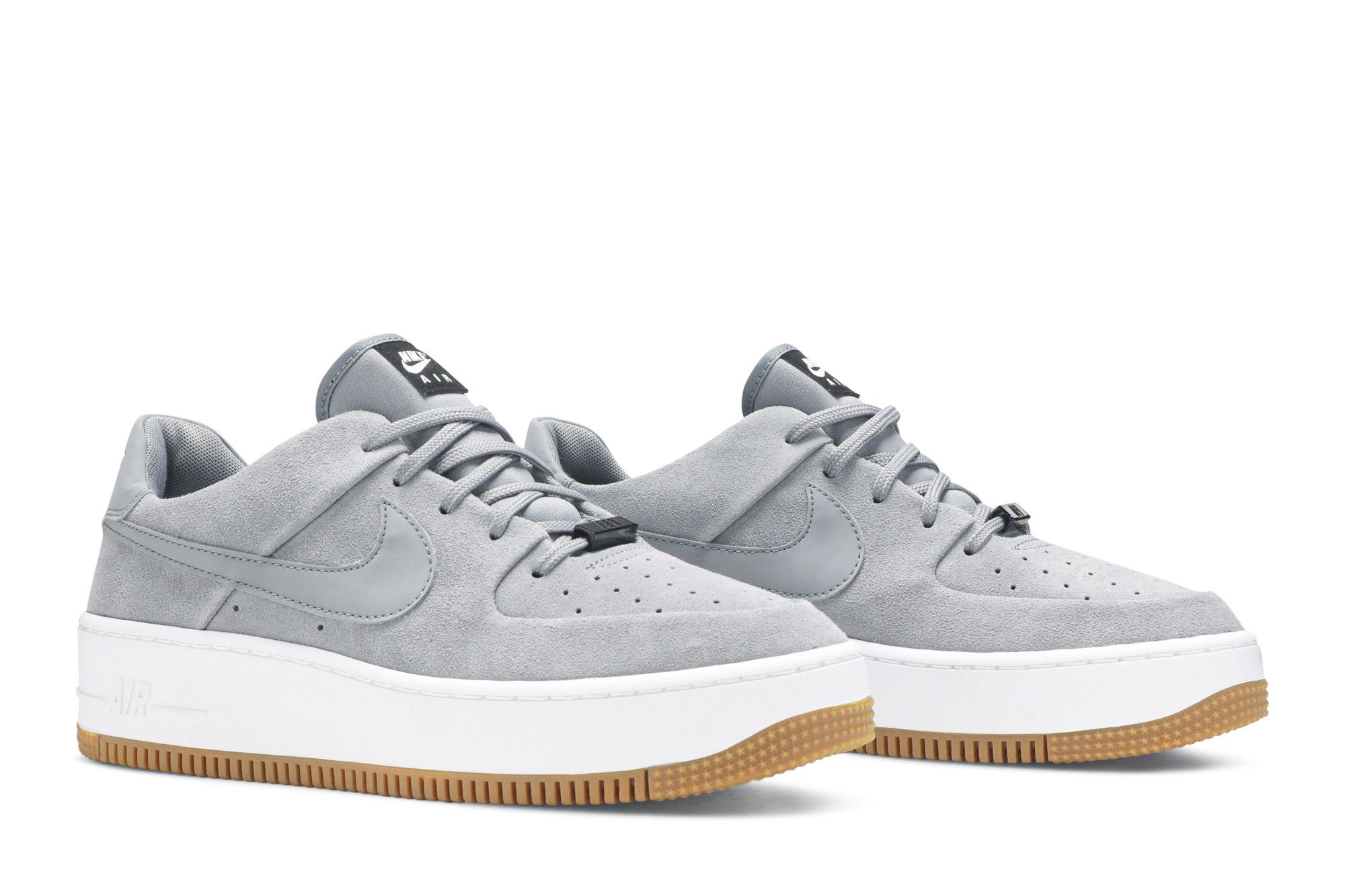 Buy Wmns Air Force 1 Sage Low Cool Grey AR5339 003 GOAT