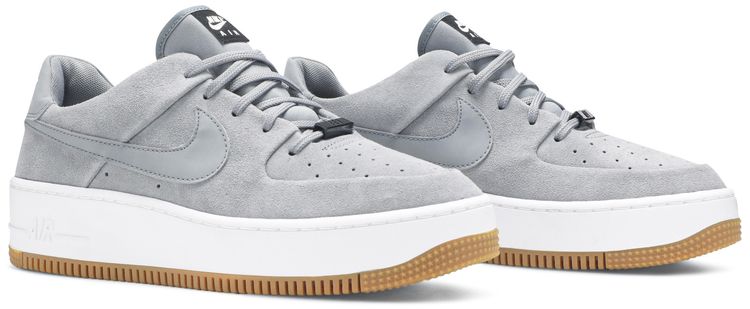 Nike Wmns Air Force 1 Sage Low Cool Grey