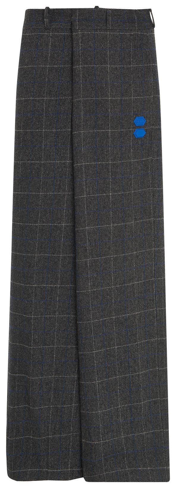 Off White Oversize Pants Grey