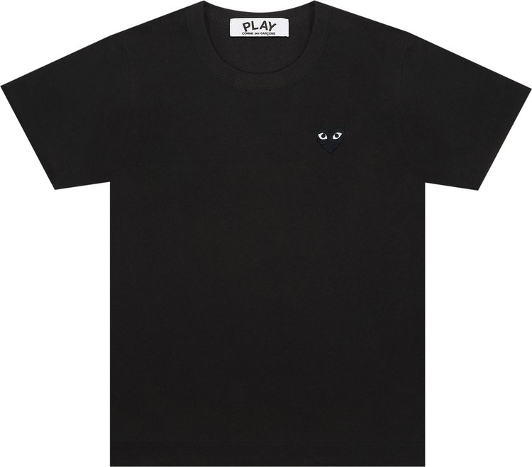 Buy Comme des Garçons PLAY Little Heart T-Shirt 'Black' - AZ T063 051 1 ...