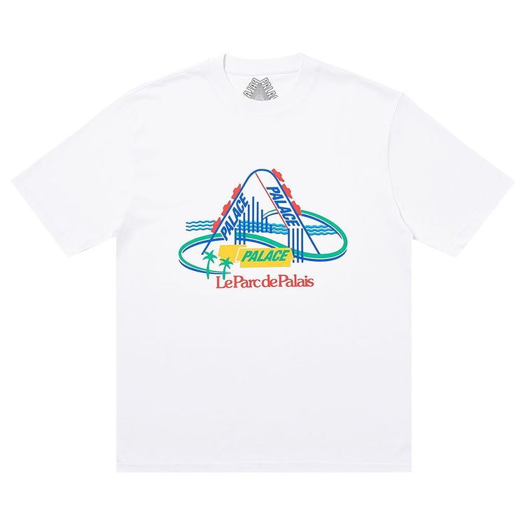 Palace French Ones T Shirt White