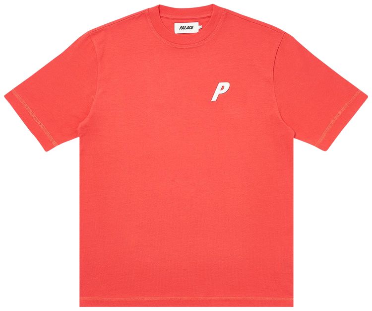 Palace Felt P T Shirt Red