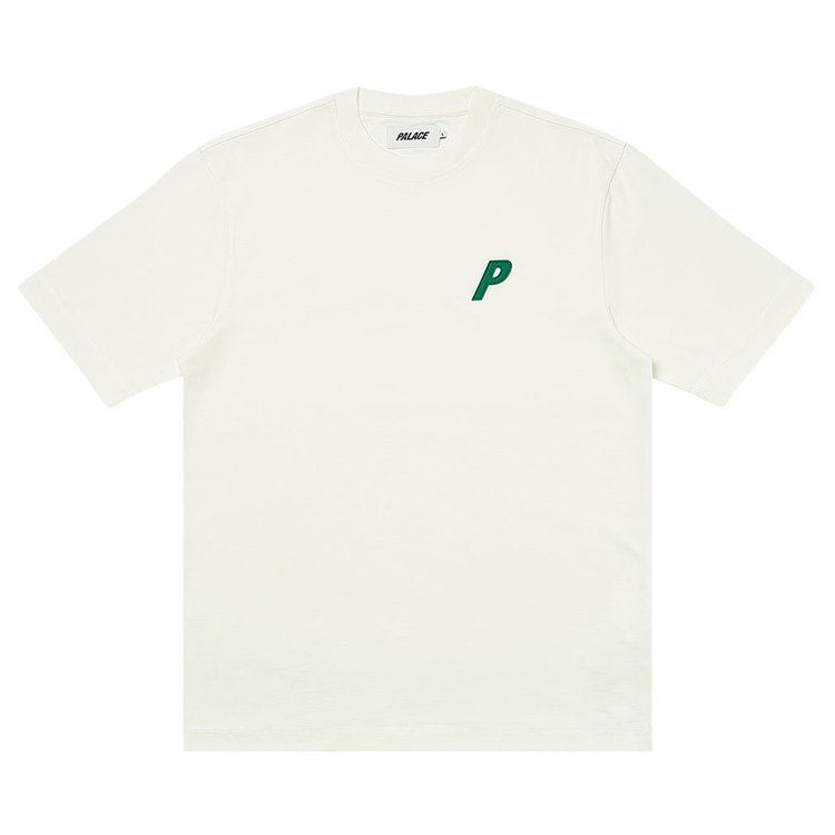 Palace Felt P T Shirt White