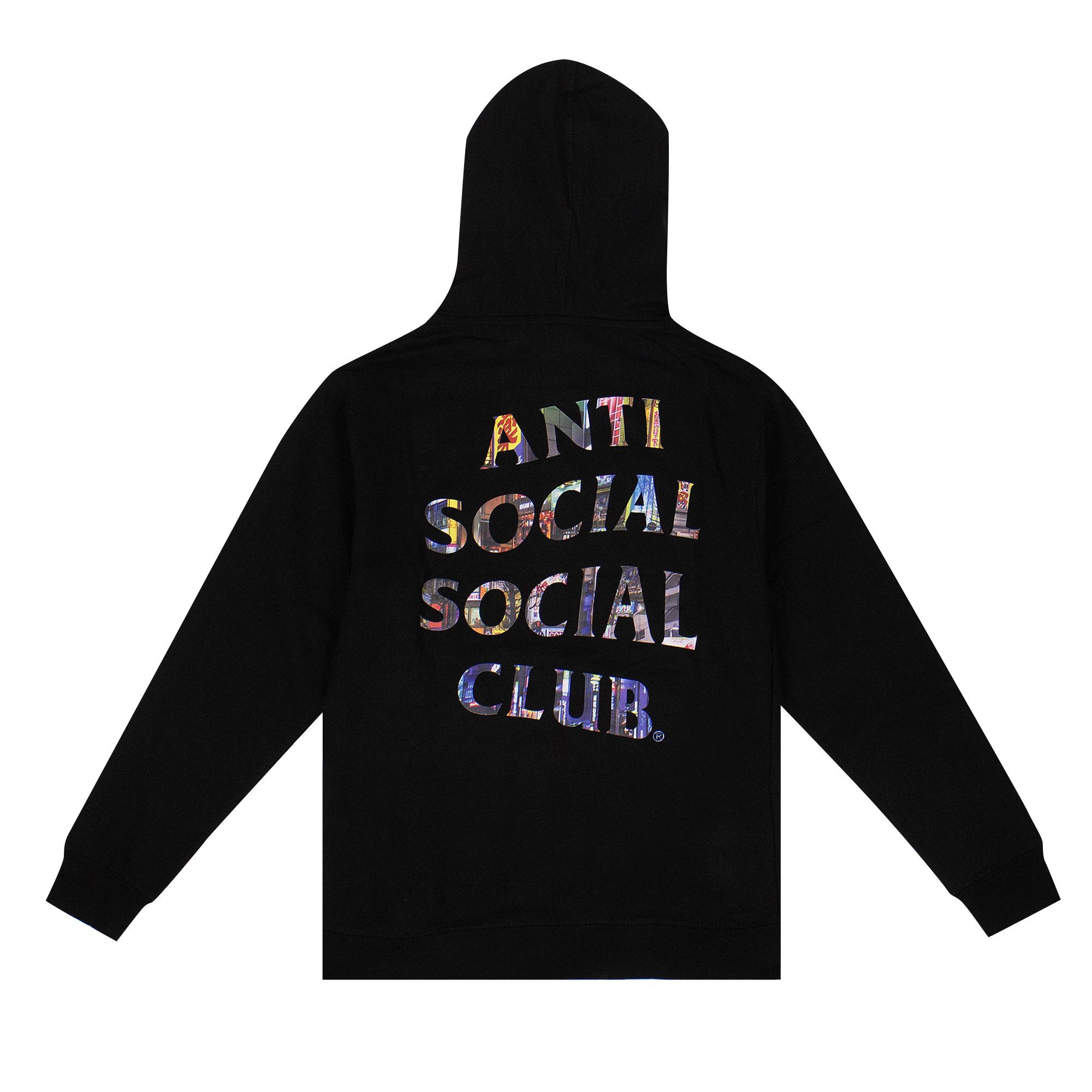 最新の激安 Hoodie Yakisoba Club Social Social Anti Buy 'Black' 0657 - トップス