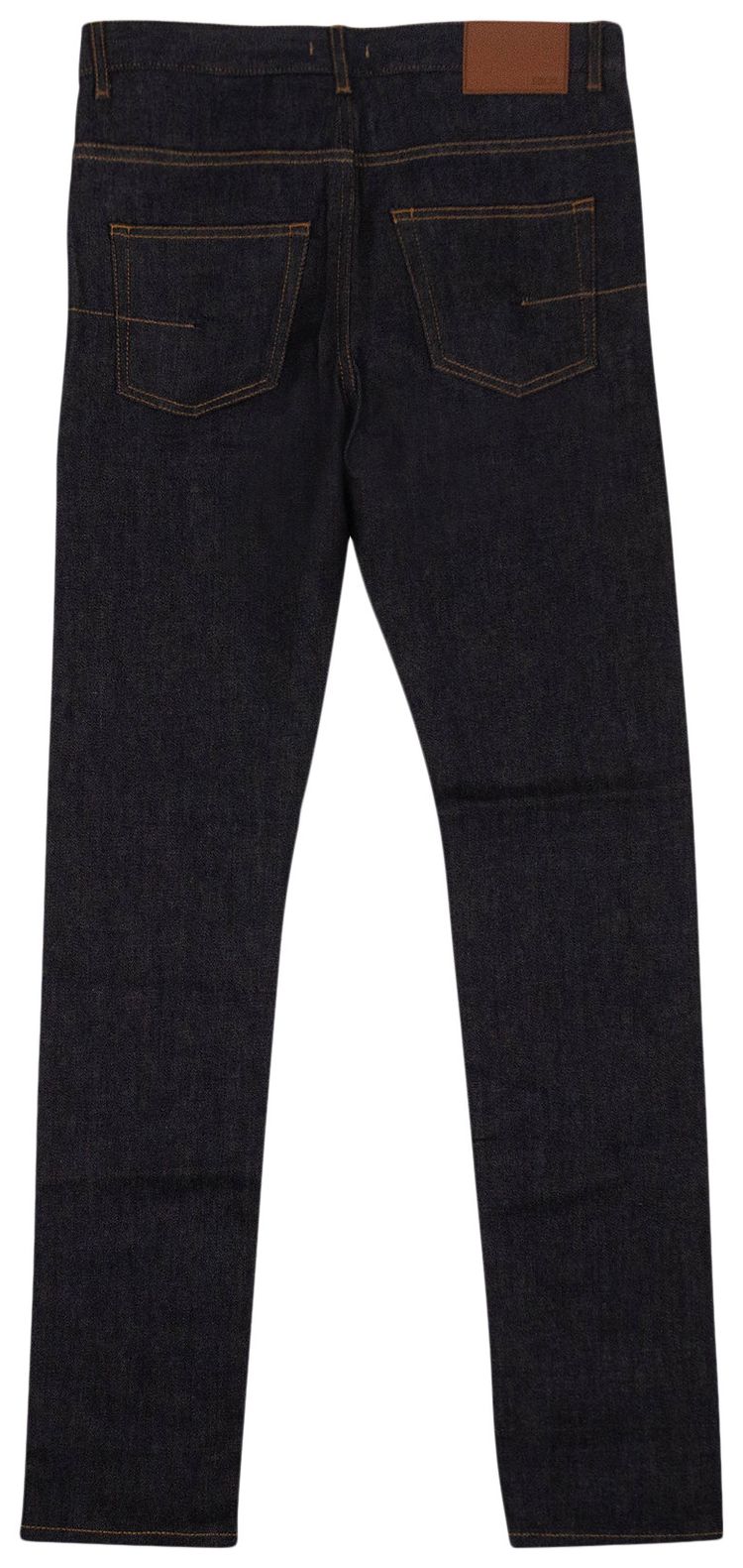 Dior x KAWS Bee Patch Slim Fit Jeans Blue