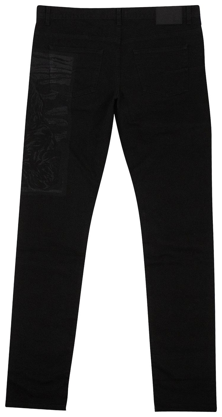 Dior x Raymond Pettibon Mona Lisa Skinny Jeans Black