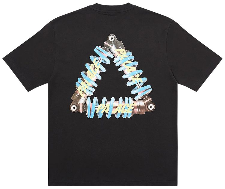 Palace Tri Pumping T Shirt Black