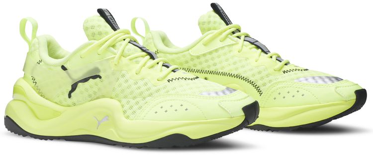 Puma Wmns Rise Neon Pack   Fizzy Yellow