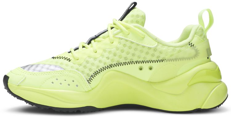 Puma Wmns Rise Neon Pack   Fizzy Yellow