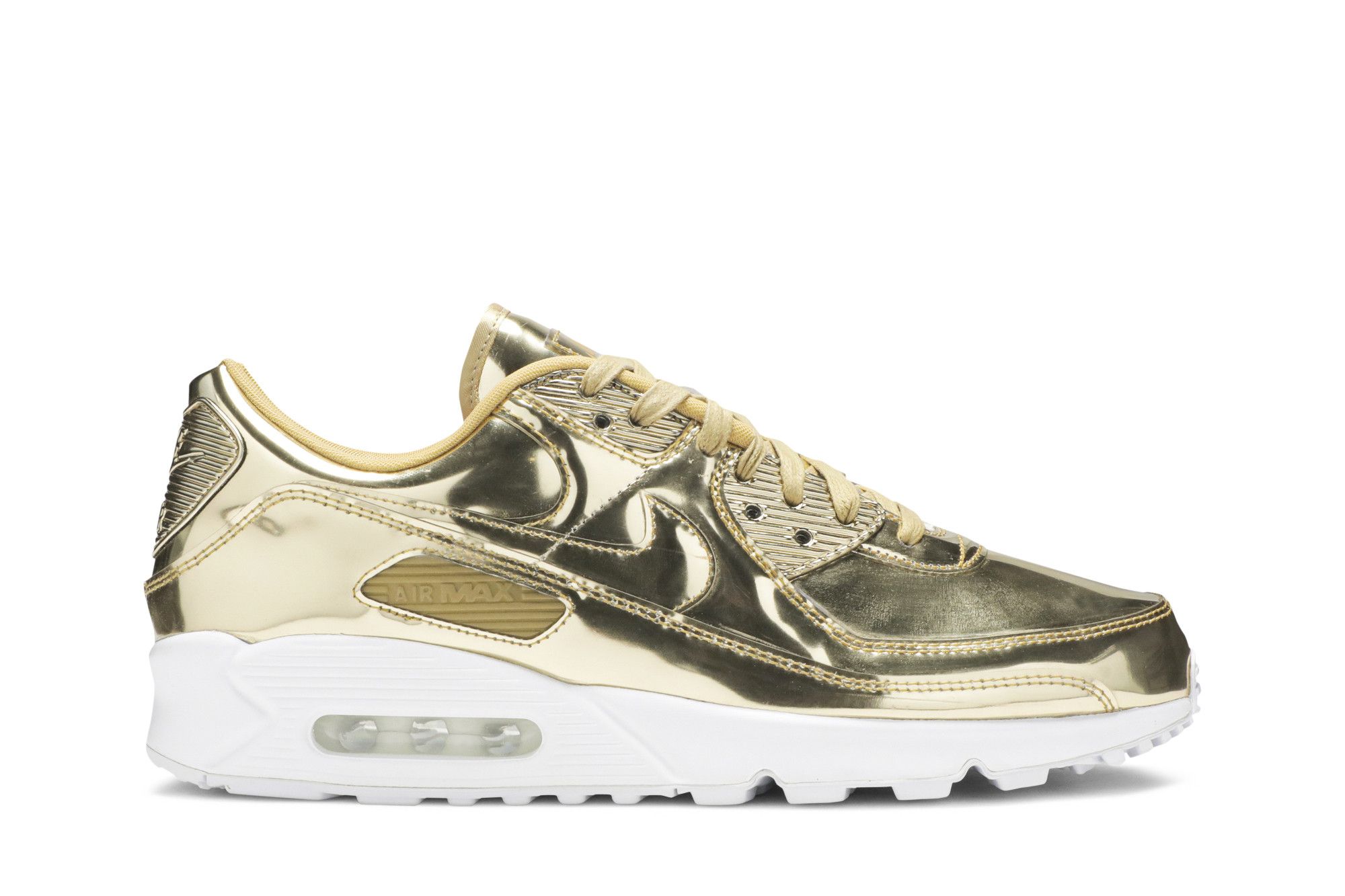 Buy Wmns Air Max 90 Metallic Pack Gold CQ6639 700 GOAT CA