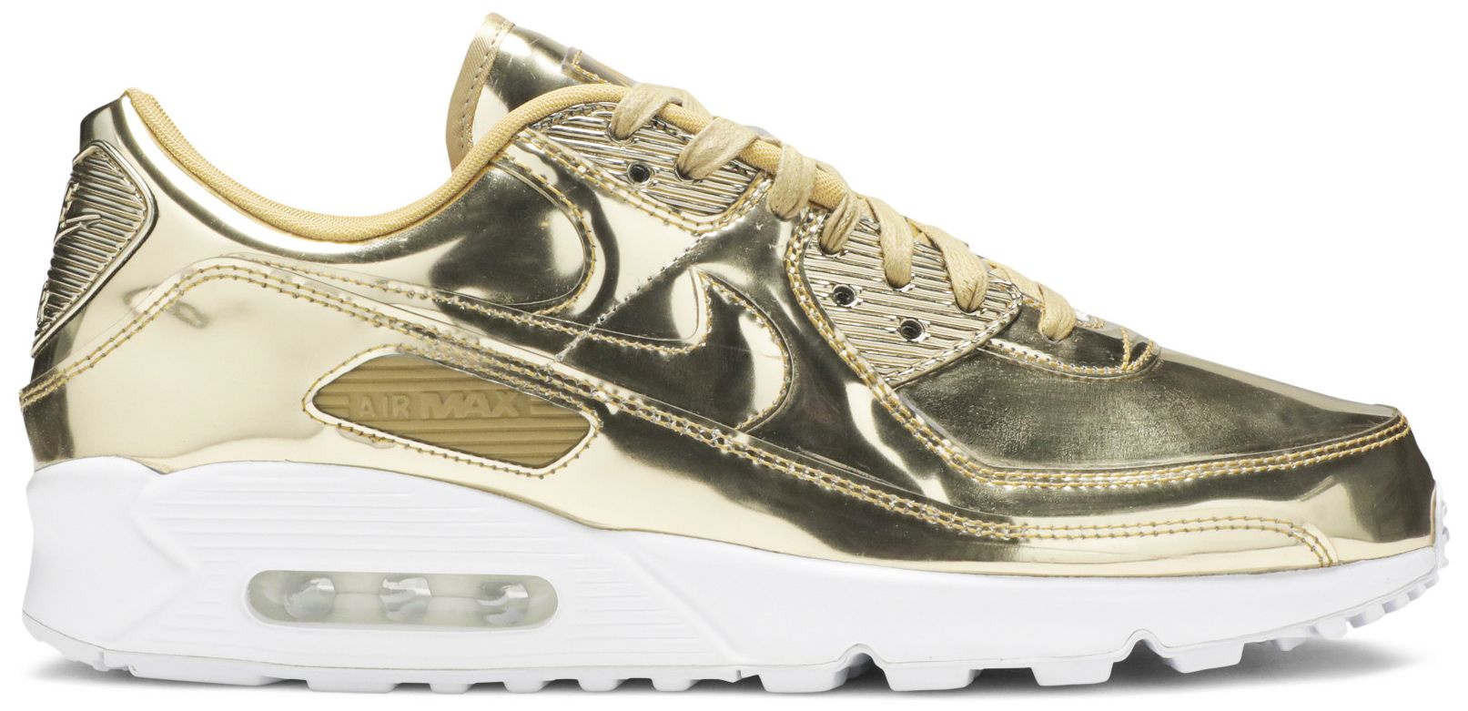 air max 90 metallic bronze