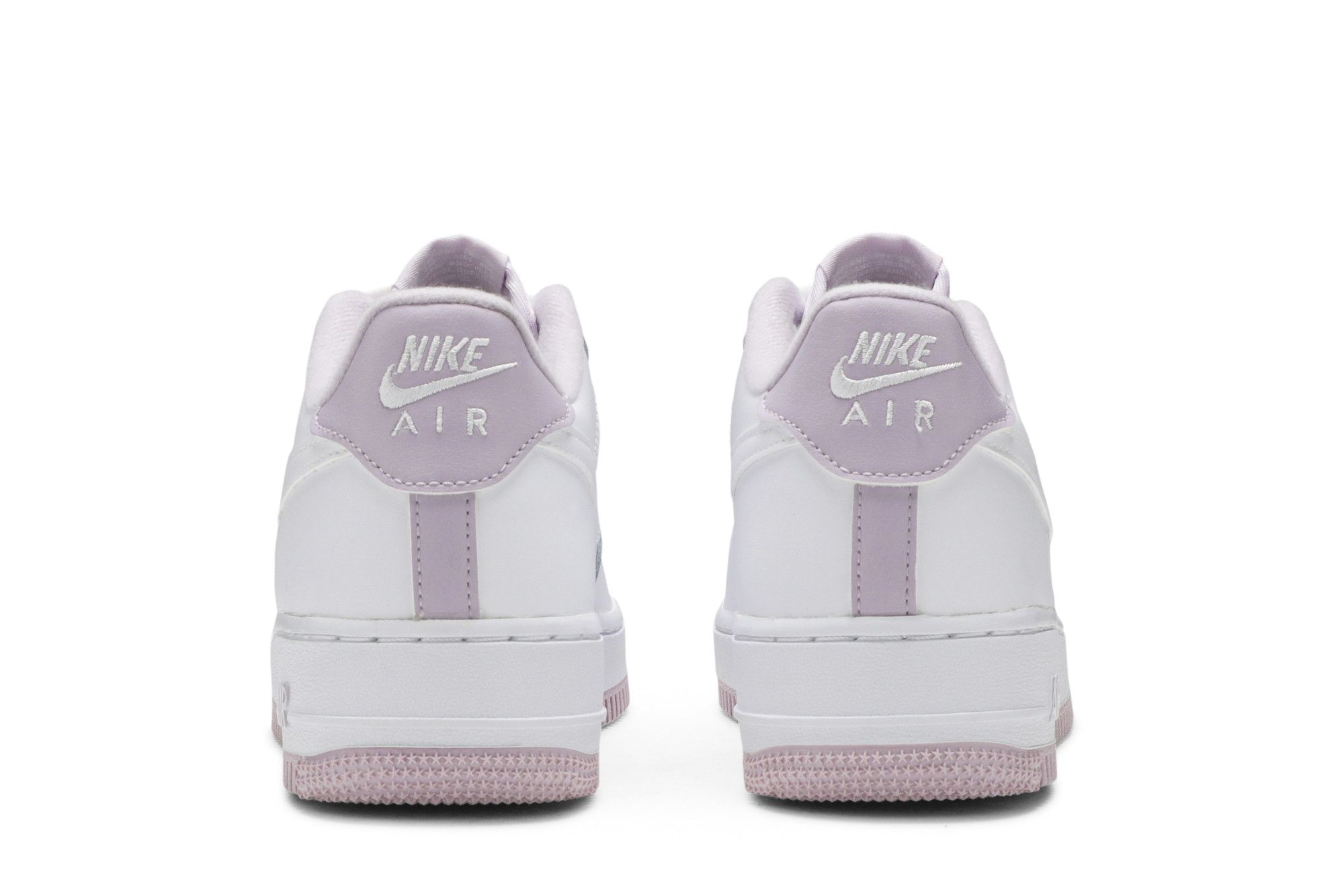Nike air force 1 gs white lilac cheap