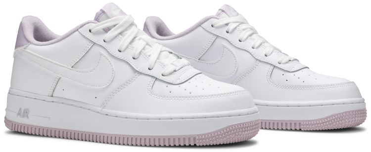 Nike Air Force 1 GS White Iced Lilac