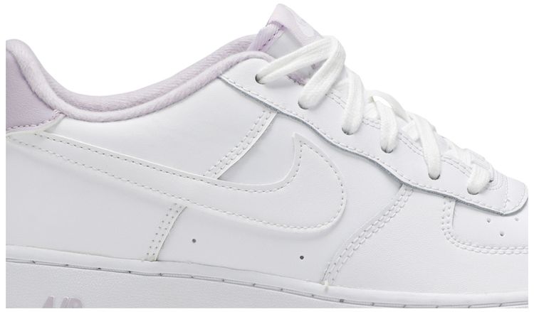 Nike Air Force 1 GS White Iced Lilac