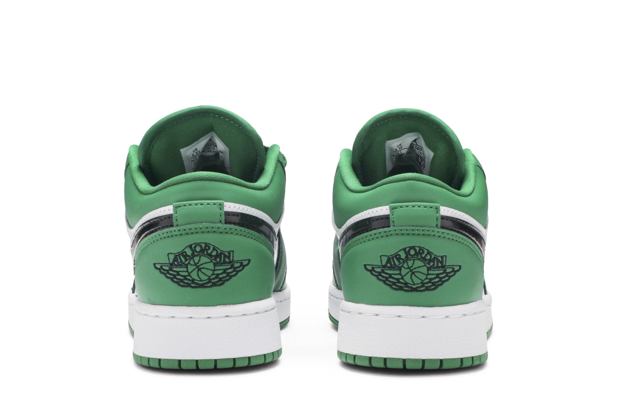 Buy Air Jordan 1 Low GS 'Pine Green' - 553560 301 | GOAT