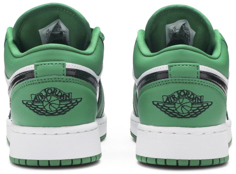 Air Jordan 1 Low GS Pine Green