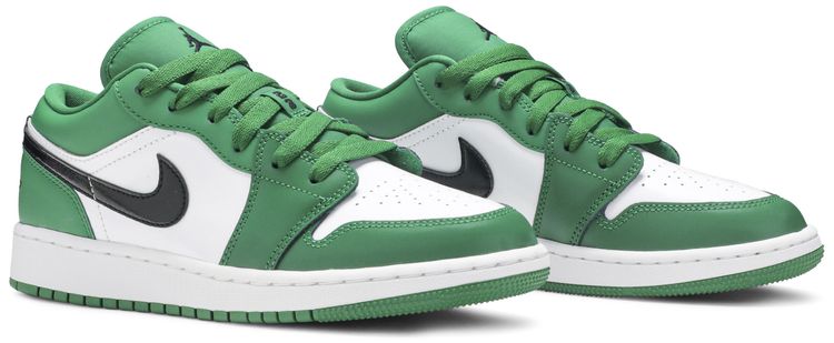 Air Jordan 1 Low GS Pine Green