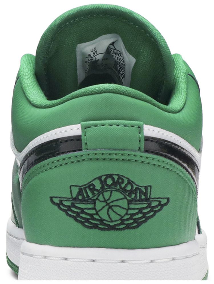 Air Jordan 1 Low GS Pine Green