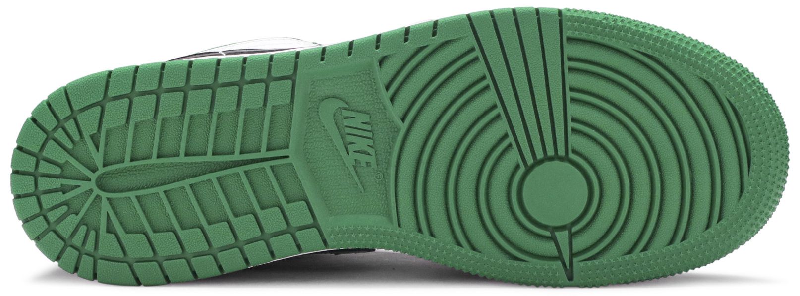 pine green jordan 1 low gs