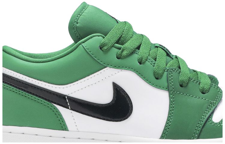 Air Jordan 1 Low GS Pine Green