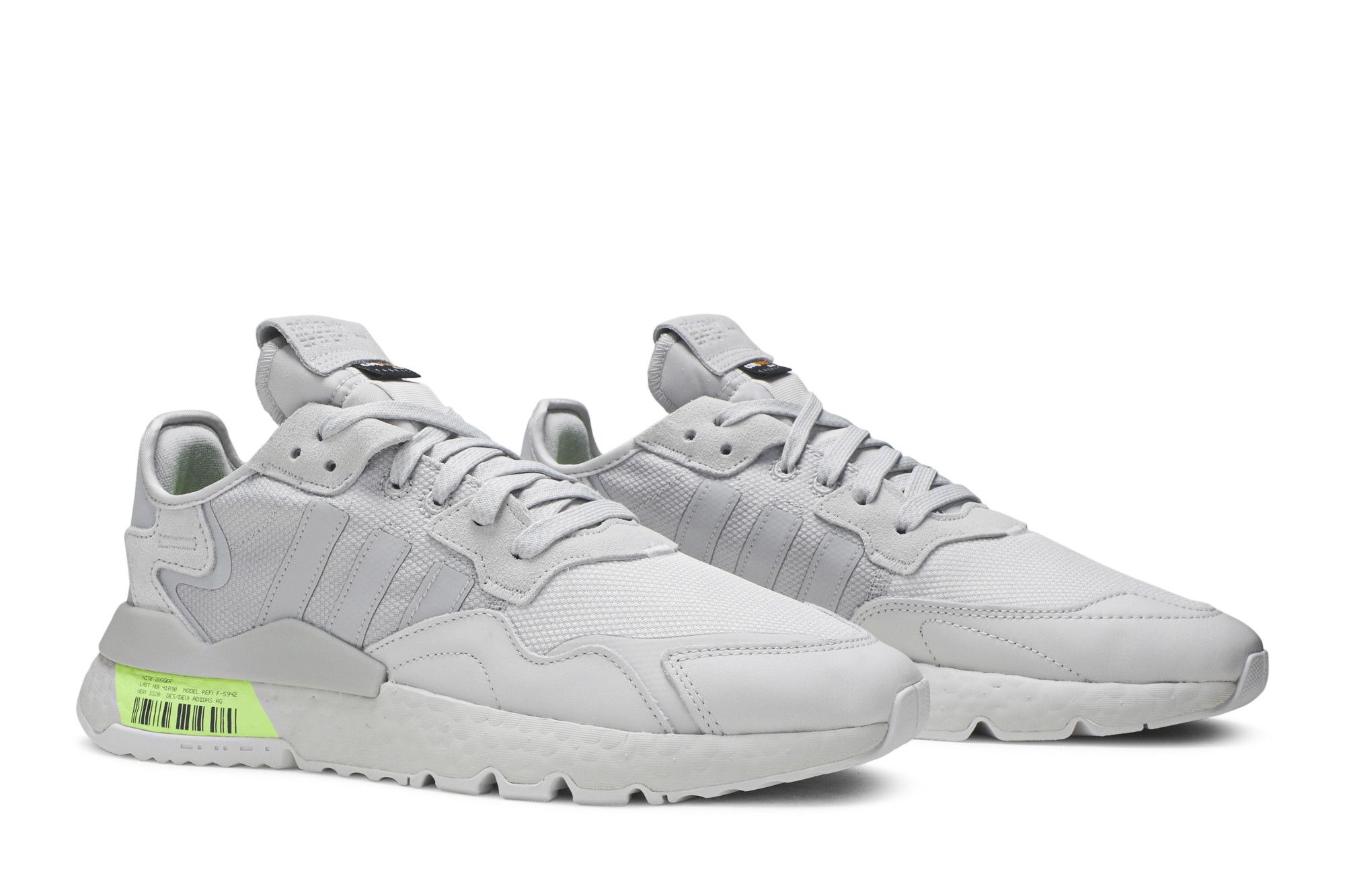 Size 10.0 Nite Jogger Signal Green