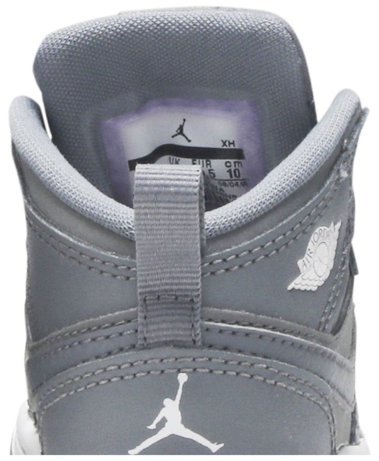 Air Jordan 1 Mid BT Cool Grey