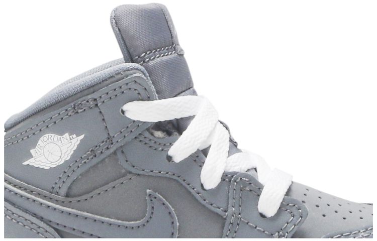 Air Jordan 1 Mid BT Cool Grey